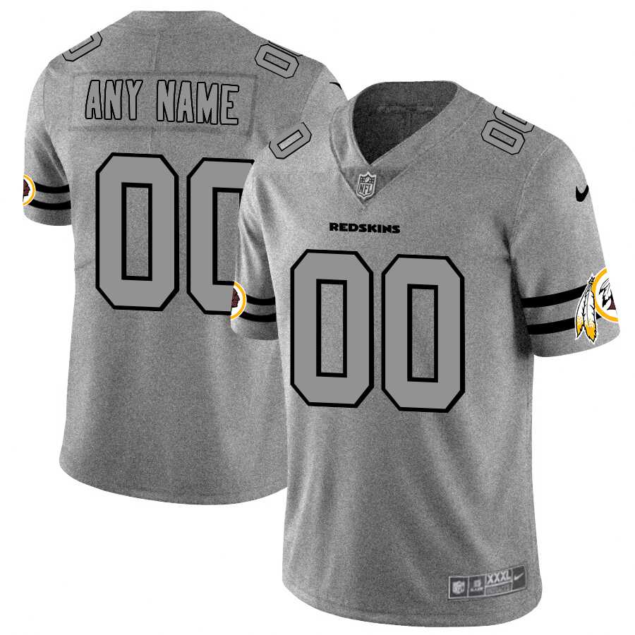 Nike Redskins Customized 2019 Gray Gridiron Gray Vapor Untouchable Limited Jersey,We sell and wholesale Nike Redskins Customized 2019 Gray Gridiron Gray Vapor Untouchable Limited Jersey on line form chian!